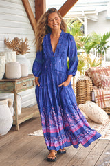 Tae Maxi Dress - Celestial