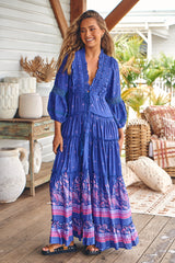 Tae Maxi Dress - Celestial