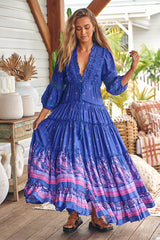 Tae Maxi Dress - Celestial