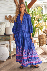 Tae Maxi Dress - Celestial