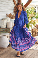 Tae Maxi Dress - Celestial