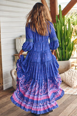 Tae Maxi Dress - Celestial