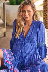 Tae Maxi Dress - Celestial