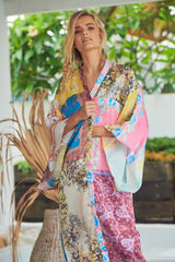 Patched with love Robe - Magic Combo