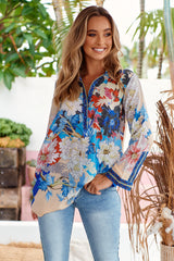 Marritt Jessa Tunic ~ Johnny Was