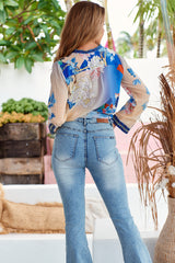 Marritt Jessa Tunic ~ Johnny Was