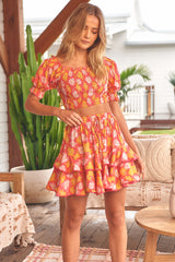 Miri Mini Skirt - Follow the Sun