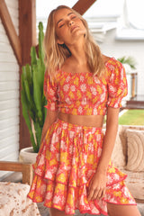 Miri Mini Skirt - Follow the Sun