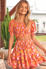 Miri Mini Skirt - Follow the Sun