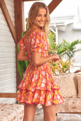 Miri Mini Skirt - Follow the Sun