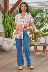 Novella Shirt - Auburn