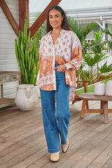 Novella Shirt - Auburn