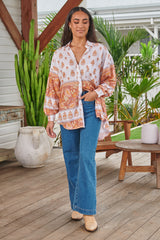 Novella Shirt - Auburn