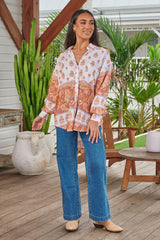 Novella Shirt - Auburn