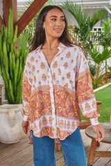 Novella Shirt - Auburn