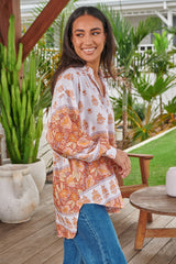 Novella Shirt - Auburn