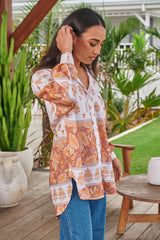 Novella Shirt - Auburn