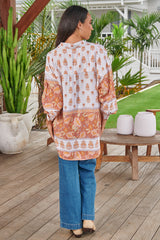 Novella Shirt - Auburn