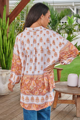 Novella Shirt - Auburn