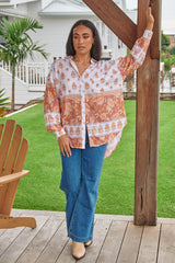 Novella Shirt - Auburn