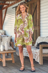 Aimee Mini Dress - Mistletoe