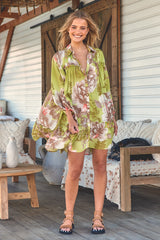 Aimee Mini Dress - Mistletoe