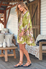 Aimee Mini Dress - Mistletoe