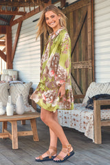 Aimee Mini Dress - Mistletoe