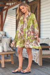 Aimee Mini Dress - Mistletoe