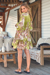 Aimee Mini Dress - Mistletoe