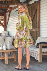 Aimee Mini Dress - Mistletoe