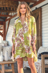 Aimee Mini Dress - Mistletoe