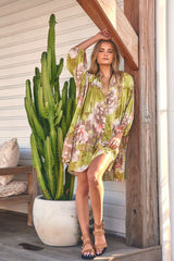 Aimee Mini Dress - Mistletoe