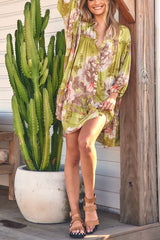 Aimee Mini Dress - Mistletoe