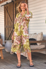 Briana Dress - Mistletoe