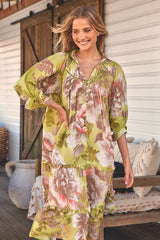 Briana Dress - Mistletoe