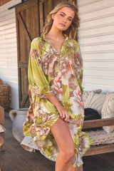 Briana Dress - Mistletoe