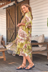 Briana Dress - Mistletoe