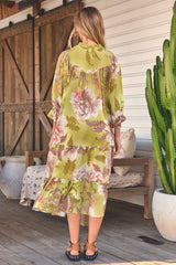 Briana Dress - Mistletoe