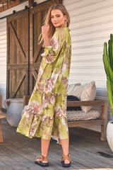 Briana Dress - Mistletoe