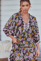 Jasmine Midi Dress - Firefly