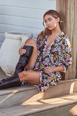 Jasmine Midi Dress - Firefly