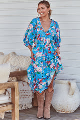 Jasmine Midi Dress - Imagination