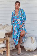 Jasmine Midi Dress - Imagination