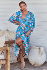 Jasmine Midi Dress - Imagination