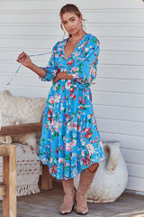 Jasmine Midi Dress - Imagination