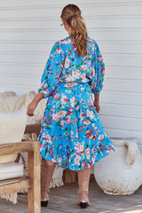 Jasmine Midi Dress - Imagination