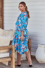 Jasmine Midi Dress - Imagination