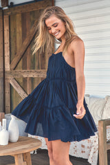 Sundance Mini Dress - Black