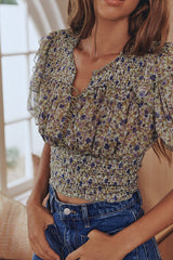 Beatrice Top- Mint ~ Free People